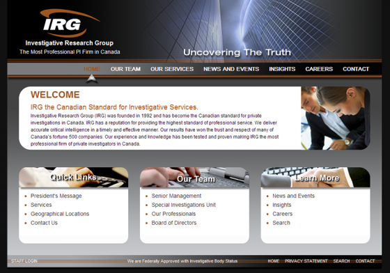 Investigative Research Group